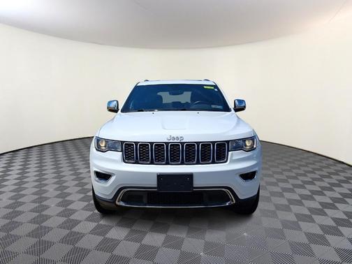 Bright White Clearcoat 2022 Jeep Grand Cherokee WK Limited