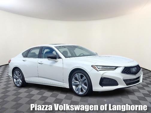 2021 Acura TLX Technology