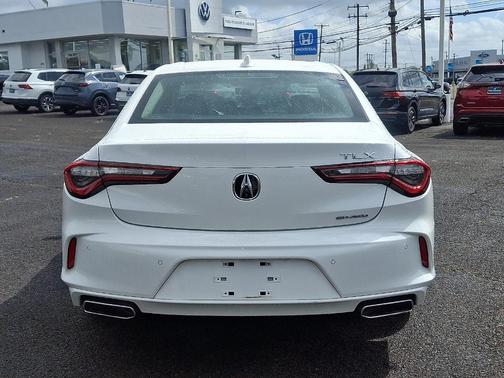 2021 Acura TLX Technology