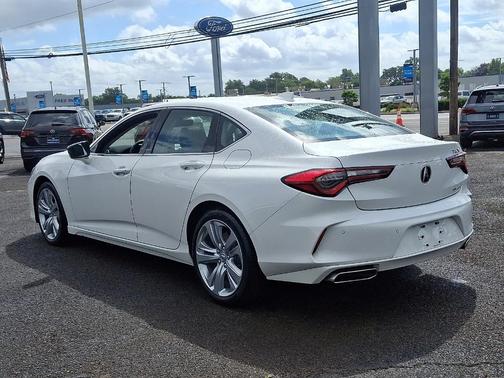 2021 Acura TLX Technology