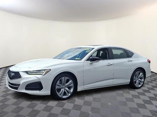 2021 Acura TLX Technology