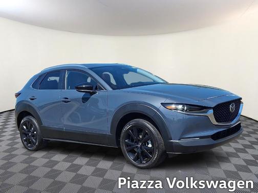 Polymetal Gray Metallic 2024 Mazda CX-30 CE
