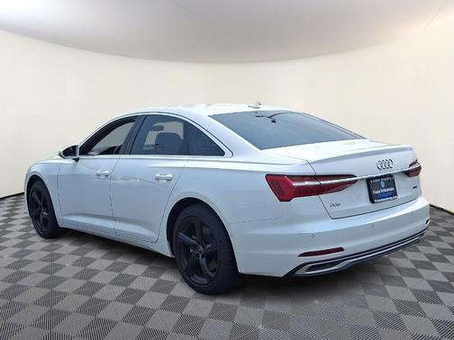 Arkona White 2024 Audi A6 45 Premium
