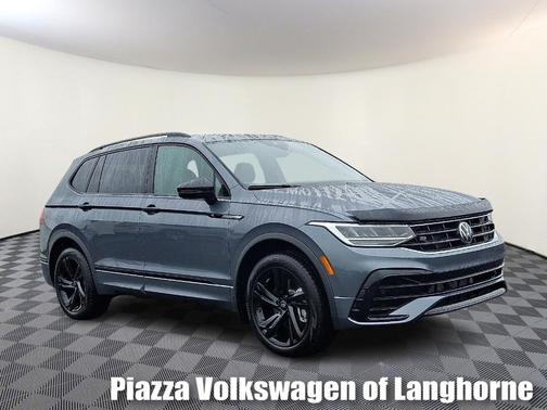 2024 Volkswagen Tiguan 2.0T SE R-Line Black