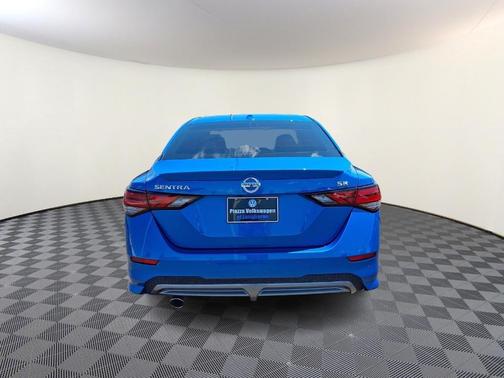 Electric Blue Metallic 2022 Nissan Sentra SR