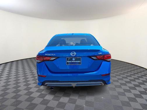 Electric Blue Metallic 2022 Nissan Sentra SR