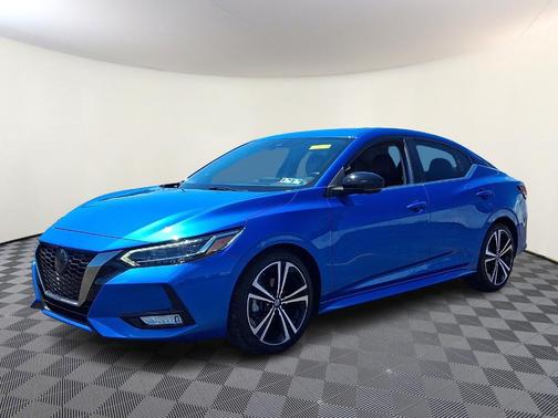 Electric Blue Metallic 2022 Nissan Sentra SR