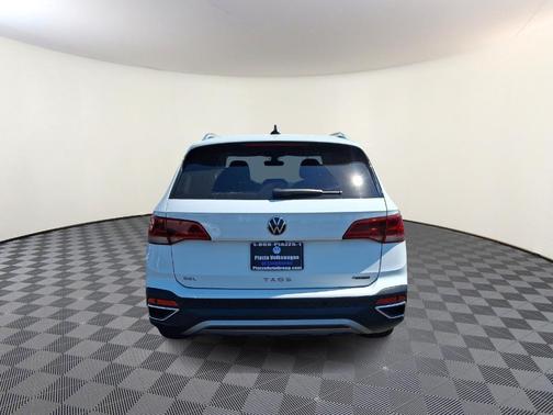 Pure White 2022 Volkswagen Taos 1.5T SEL