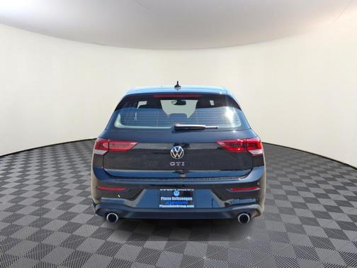 Mythos Black Metallic 2024 Volkswagen Golf GTI 2.0T 380 SE