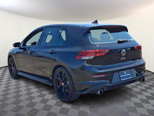 Mythos Black Metallic 2024 Volkswagen Golf GTI 2.0T 380 SE