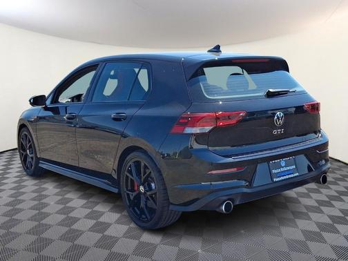Mythos Black Metallic 2024 Volkswagen Golf GTI 2.0T 380 SE