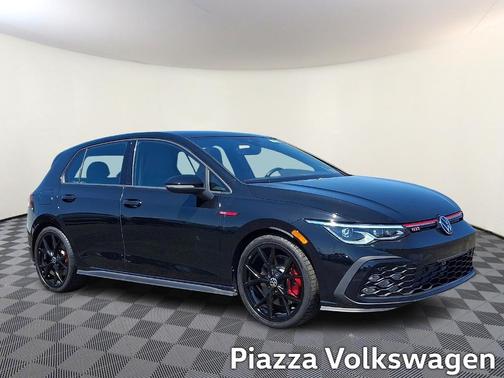 Mythos Black Metallic 2024 Volkswagen Golf GTI 2.0T 380 SE