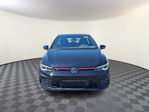 Mythos Black Metallic 2024 Volkswagen Golf GTI 2.0T 380 SE