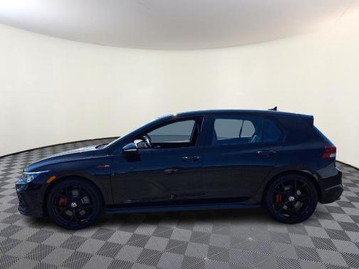 Mythos Black Metallic 2024 Volkswagen Golf GTI 2.0T 380 SE