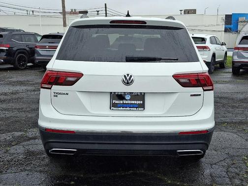2021 Volkswagen Tiguan 2.0T SE