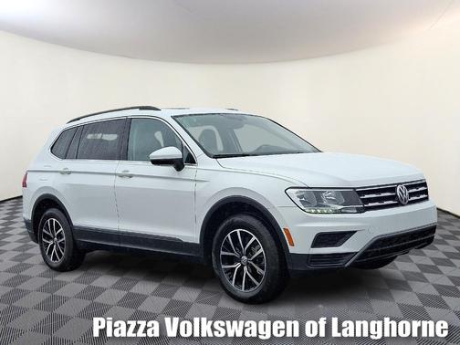 2021 Volkswagen Tiguan 2.0T SE