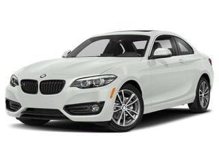 White Metallic 2018 BMW 230 i xDrive