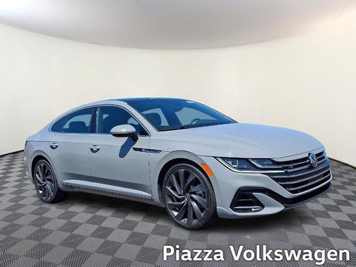 Moonstone Gray 2023 Volkswagen Arteon 2.0T SEL R-Line
