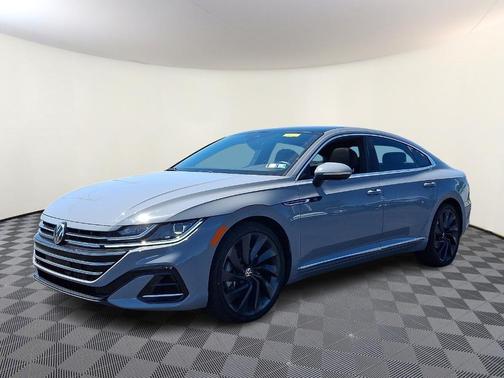 Moonstone Gray 2023 Volkswagen Arteon 2.0T SEL R-Line