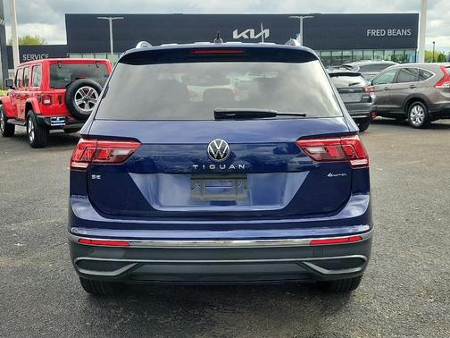 2022 Volkswagen Tiguan 2.0T SE