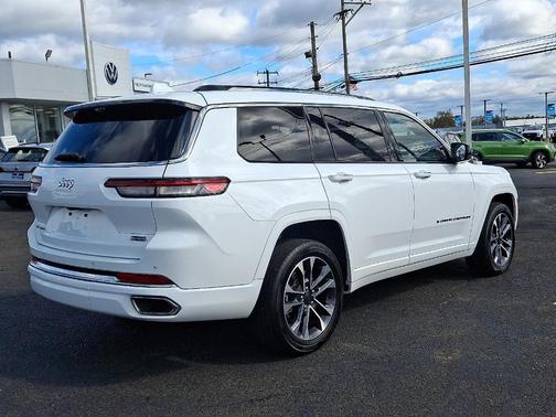 2021 Jeep Grand Cherokee L Overland