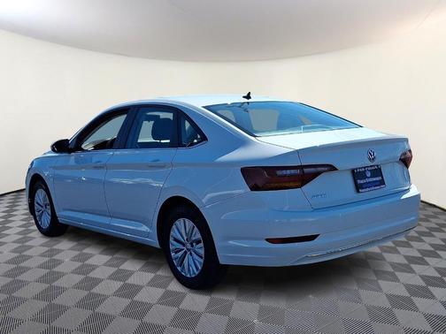 Pure White 2019 Volkswagen Jetta 1.4T S