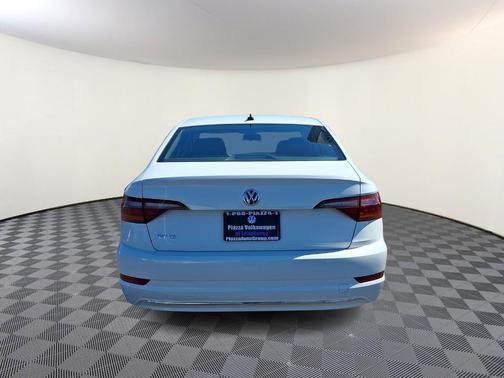 Pure White 2019 Volkswagen Jetta 1.4T S