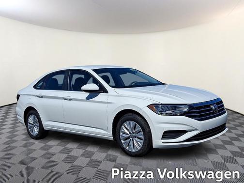 Pure White 2019 Volkswagen Jetta 1.4T S