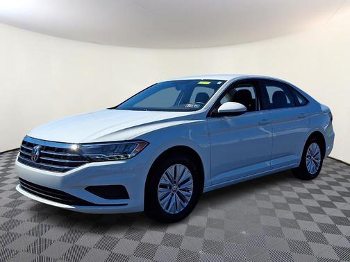 Pure White 2019 Volkswagen Jetta 1.4T S