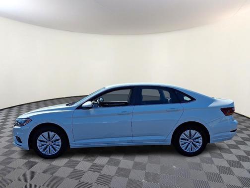 Pure White 2019 Volkswagen Jetta 1.4T S