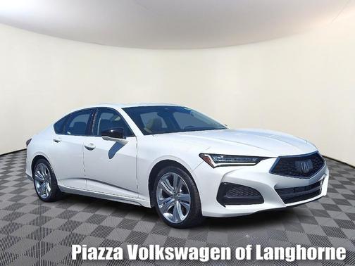 2021 Acura TLX Technology