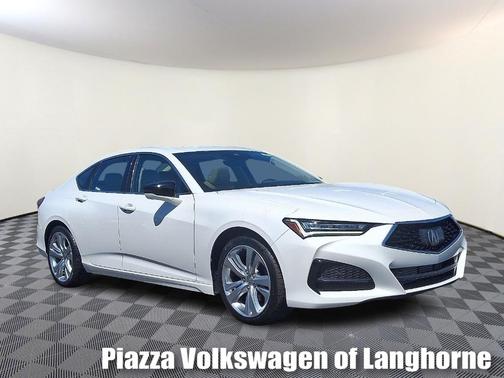2021 Acura TLX Technology