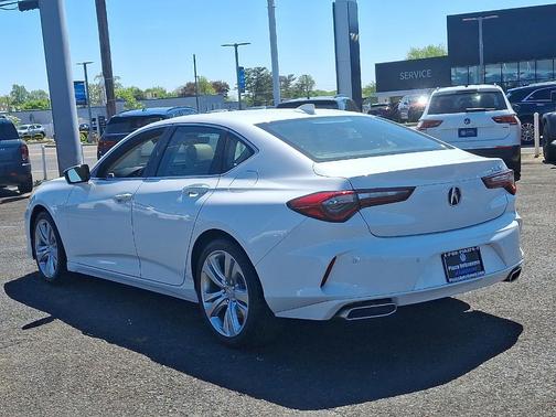 2021 Acura TLX Technology