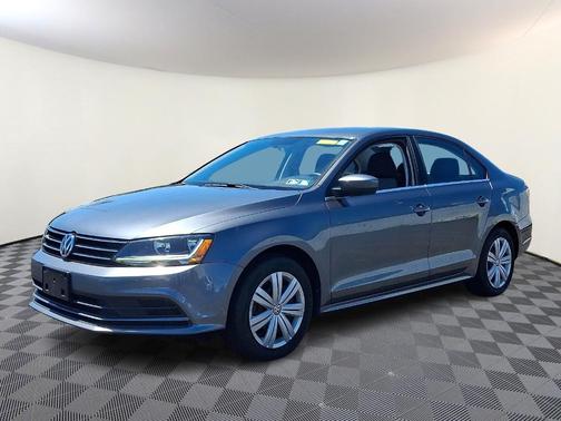 Platinum Gray Metallic 2017 Volkswagen Jetta 1.4T S