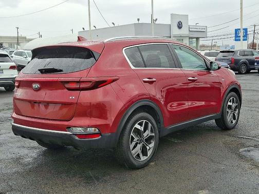 2020 Kia Sportage EX