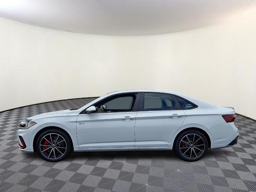 Pure White 2026 Volkswagen Jetta GLI 2.0T Autobahn