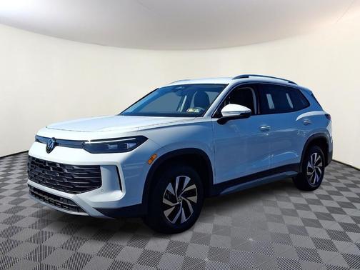 Pure White 2026 Volkswagen Tiguan 2.0T S