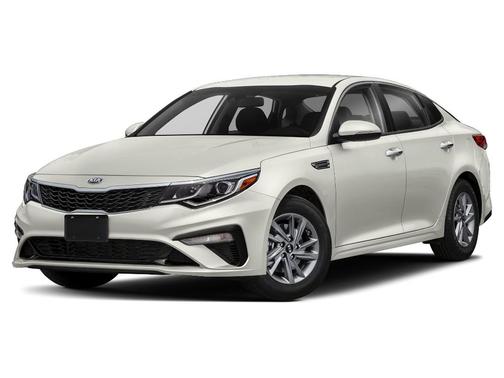 Snow White Pearl 2020 Kia Optima LX
