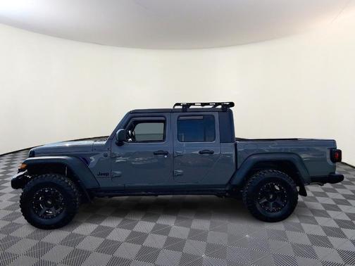 Sting Gray Clearcoat 2023 Jeep Gladiator Sport