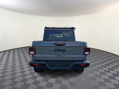 Sting Gray Clearcoat 2023 Jeep Gladiator Sport