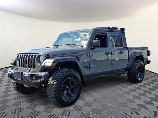 Sting Gray Clearcoat 2023 Jeep Gladiator Sport