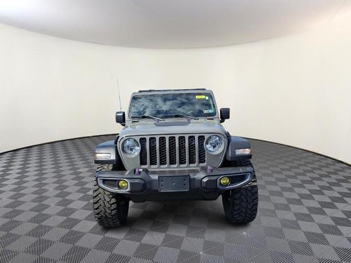 Sting Gray Clearcoat 2023 Jeep Gladiator Sport