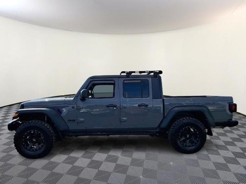 Sting Gray Clearcoat 2023 Jeep Gladiator Sport