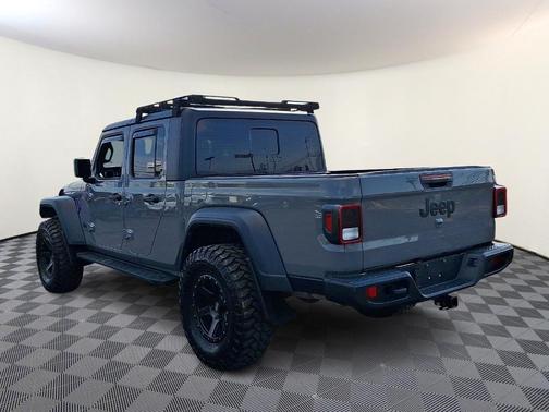Sting Gray Clearcoat 2023 Jeep Gladiator Sport