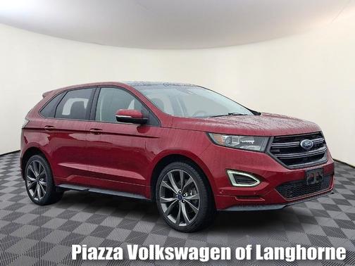 2018 Ford Edge Sport