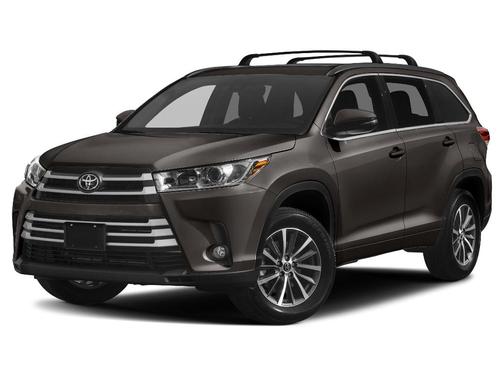 Predawn Gray Mica 2019 Toyota Highlander XLE