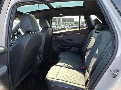 Ascot Grey With Black Roof 2026 Volkswagen Tiguan 2.0T SE R-Line Black