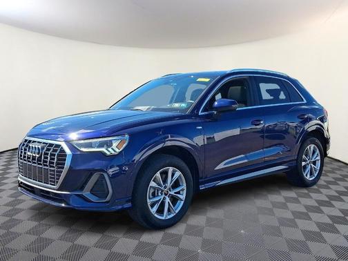 Navarra Blue Metallic 2025 Audi Q3 45 S line Premium
