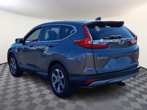 Modern Steel Metallic 2018 Honda CR-V EX