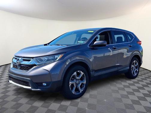 Modern Steel Metallic 2018 Honda CR-V EX